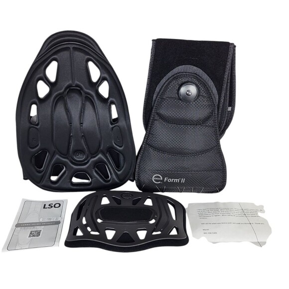 Exos Form II 637 Back Brace Lumbar Support Orthosis Size S/M NEW - Picture 1 of 12